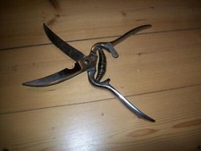 Geflügelschere vollmetall bes gebraucht kaufen  Deutschland