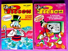 Lot picsou magazine d'occasion  France