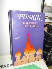 Puskin opere racconti usato  Pordenone