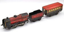 Antike modelleisenbahn meccano gebraucht kaufen  Löchgau