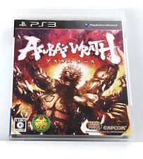 Asura's Wrath Playstation 3 PS3 Japan Version w/ JAPANESE + ENGLISH - US Seller!, używany na sprzedaż  Wysyłka do Poland