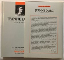 Jeanne arc sainte d'occasion  L'Isle-sur-la-Sorgue