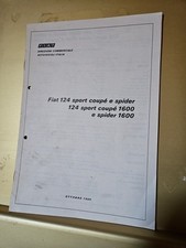 Fiat 124 sport usato  Macomer