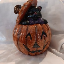 pumpkin cookie jar for sale  Foresthill