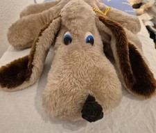 Plüschtier hund liegend gebraucht kaufen  Hamburg