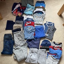 Großes bekleidungspaket 122 gebraucht kaufen  Rabenau