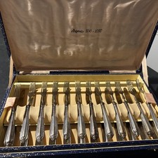 Ancien service dessert d'occasion  Nice-