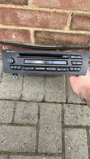 Bmw series stereo for sale  LUTON