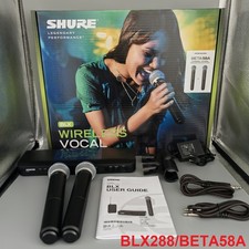 Shure blx288 beta58a for sale  Rowland Heights