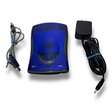 Unidade USB externa iomega Zip Z250USBPCM com USB e cabo de alimentação - TESTADO comprar usado  Enviando para Brazil