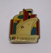 Usado, Broche de lapela vintage Carnival Cruise Lines fantasia navio barco década de 1990 (238) comprar usado  Enviando para Brazil