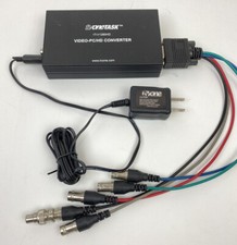 TV One-Task 1T-V1280HD vídeo-PC/HD conversor analógico HDTV 1080i com adaptador de energia comprar usado  Enviando para Brazil