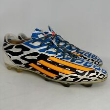 Usado, Botines de fútbol Adidas Adizero F30 Messi TRX FG para hombre 10,5 Copa Mundial 2014 botas segunda mano  Embacar hacia Argentina