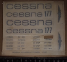 Aviomodelli decal cessna usato  Torino