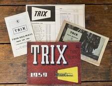Trix eisenbahn kataloge gebraucht kaufen  Versand nach Germany