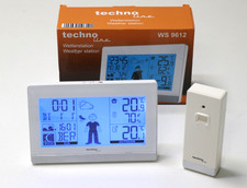 Technoline ws9612 weiß gebraucht kaufen  Delbrück