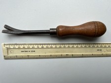 Vintage wooden handle for sale  CAMBRIDGE