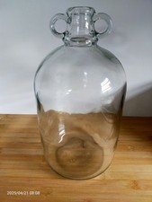 Vintage glass demijohn for sale  WORTHING