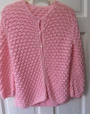 Pretty hand knitted for sale  RUGELEY