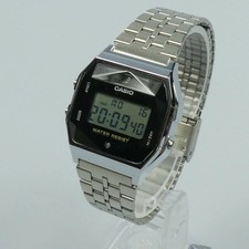 Relógio usado unissex CASIO A159Wad-1D A159WAD-1D estojo prata tamanho 3,5cm #91023, usado comprar usado Relógio usado unissex CASIO A159Wad-1D A159WAD-1D estojo prata tamanho 3,5cm #91023, usado comprar usado  Enviando para Brazil