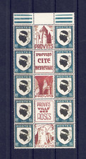 Timbre 755 blason d'occasion  Sérifontaine