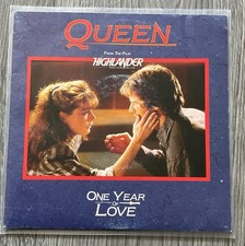 Queen one year for sale  SANDBACH