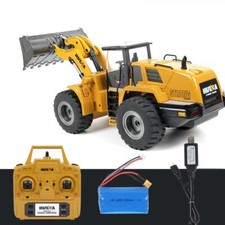 Usado Stock EE. UU. 1:14 10CH HUINA 583 RC Camión Cargador Modelo 2.4G Control Remoto Juguetes segunda mano  Embacar hacia Mexico