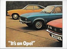 1971 opel car for sale  NEWMARKET