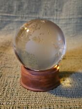 Decorative glass globe for sale  TAMWORTH