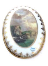 Medaglione ovale vintage usato  Vibo Valentia