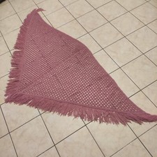 Chale crochet laine d'occasion  Aire-sur-l'Adour