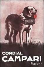 Pubblicita 1922 cordial usato  Biella
