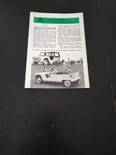 1972 citroen mehari usato  Romallo