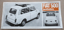 1960 fiat 500 d'occasion  Libourne