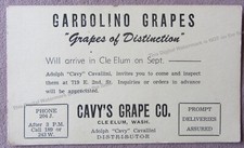 Vtg advertising postal d'occasion  Expédié en Belgium