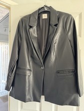 Ladies leather look for sale  SWADLINCOTE