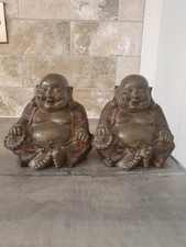 Laughing buddha ornaments for sale  WILLENHALL