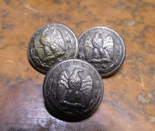 Lot boutons aigle d'occasion  Morestel