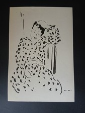 Dessin ancien encre d'occasion  Reims
