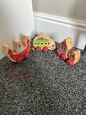 Wooden ninky nonk for sale  ROTHERHAM
