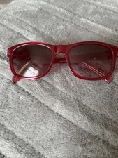 Fossil sunglasses red for sale  LONDON