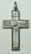 Pendentif croix argent d'occasion Pendentif croix argent d'occasion  France