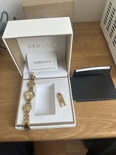 Versace stud icon for sale  NEWPORT