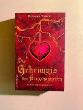 Geheimnis herzmagneten kartens gebraucht kaufen  Bad Vilbel