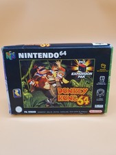 Donkey Kong 64 - Nintendo 64 - N64 - OVP - Mit Expansion Pack comprar usado  Enviando para Brazil