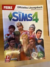 Sims4 ffizielles lösungsbuch gebraucht kaufen  Selsingen