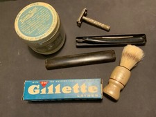Vintage shaving set for sale  Harrison