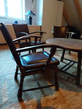 Sitzgruppe stühle tisch gebraucht kaufen  Melbeck