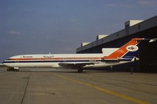 Slide colorido original 35mm do Iêmen Boeing 727-2N8 4W-ACJ no HAM em 1983, usado comprar usado  Enviando para Brazil