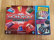 Monopoly electronique jeu d'occasion  Le Thor
